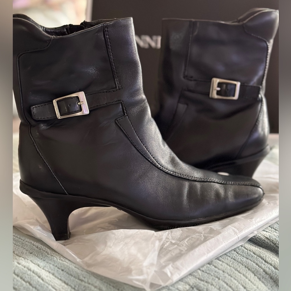 Jennifer Moore Ankle Boots